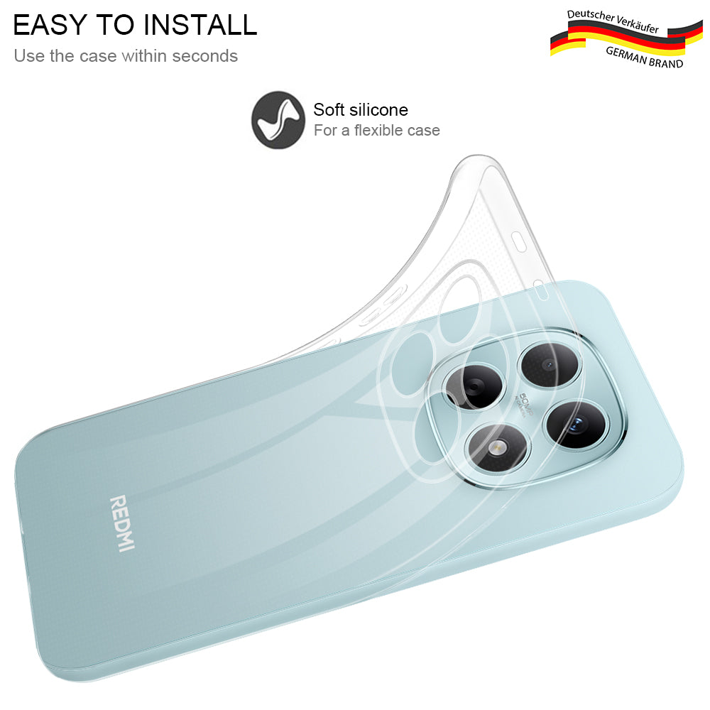 HSP Handyhülle | Xiaomi Redmi Note 15 5G