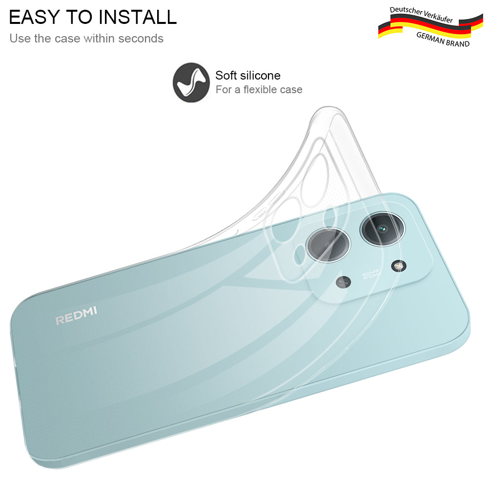 HSP Handyhülle | Xiaomi Redmi 15C