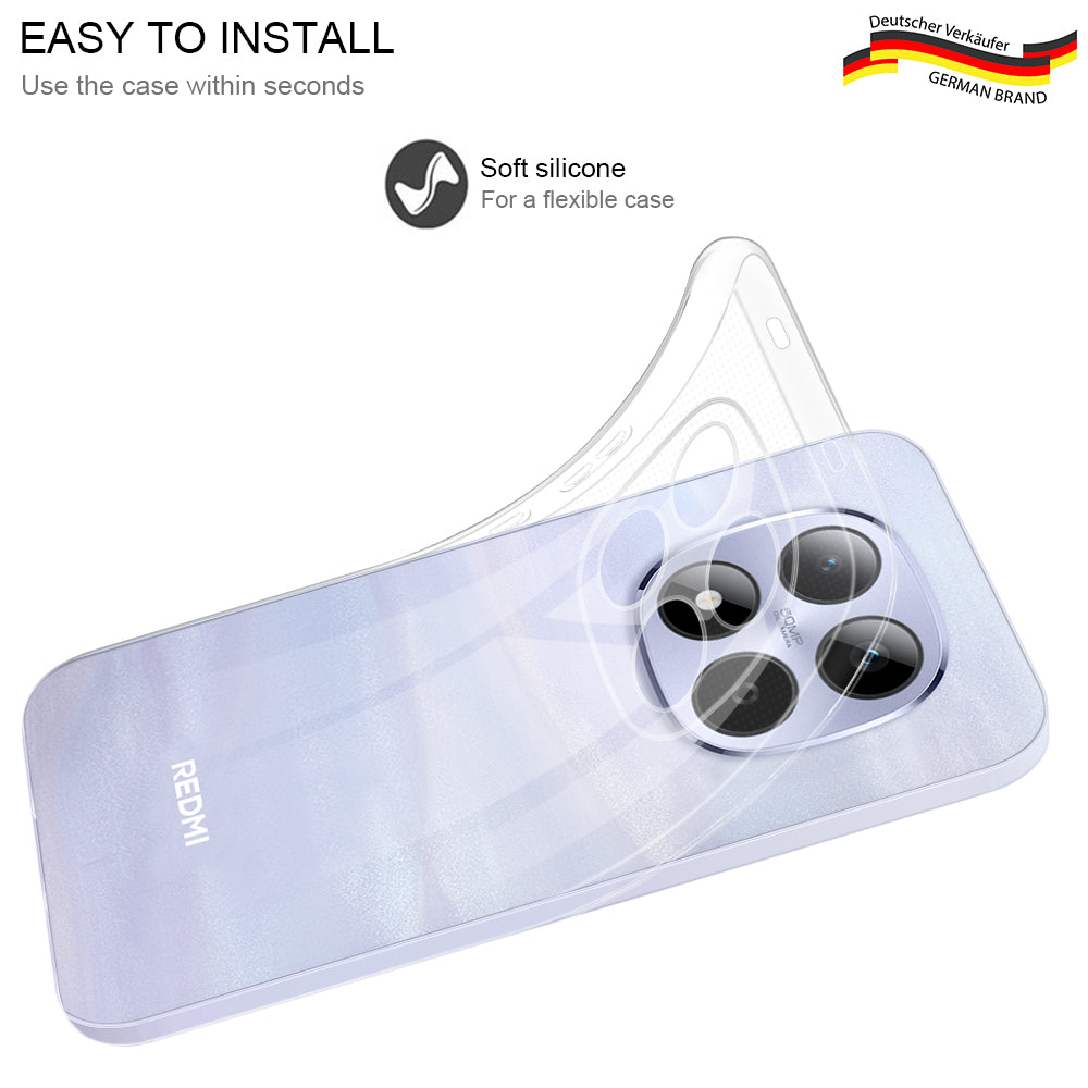 HSP Handyhülle | Xiaomi Redmi Note 15 Pro 4G
